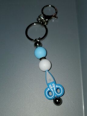 ‼️B2G1 1pc Beaded Keychain, New